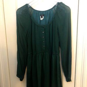 J. Crew chiffon dress